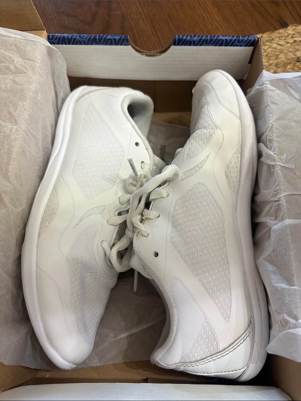 Varsity kickoff cheer shoes